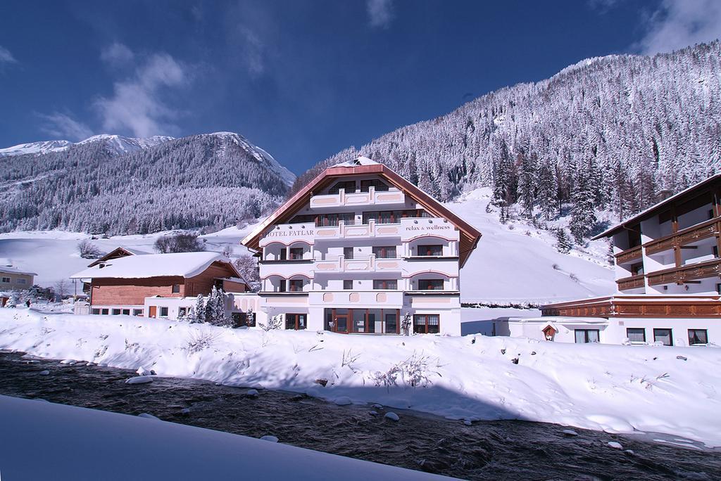 Hotel Fatlar Ischgl Eksteriør bilde
